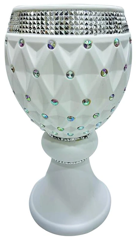Vase round Diamond Vase H57*T29*B26